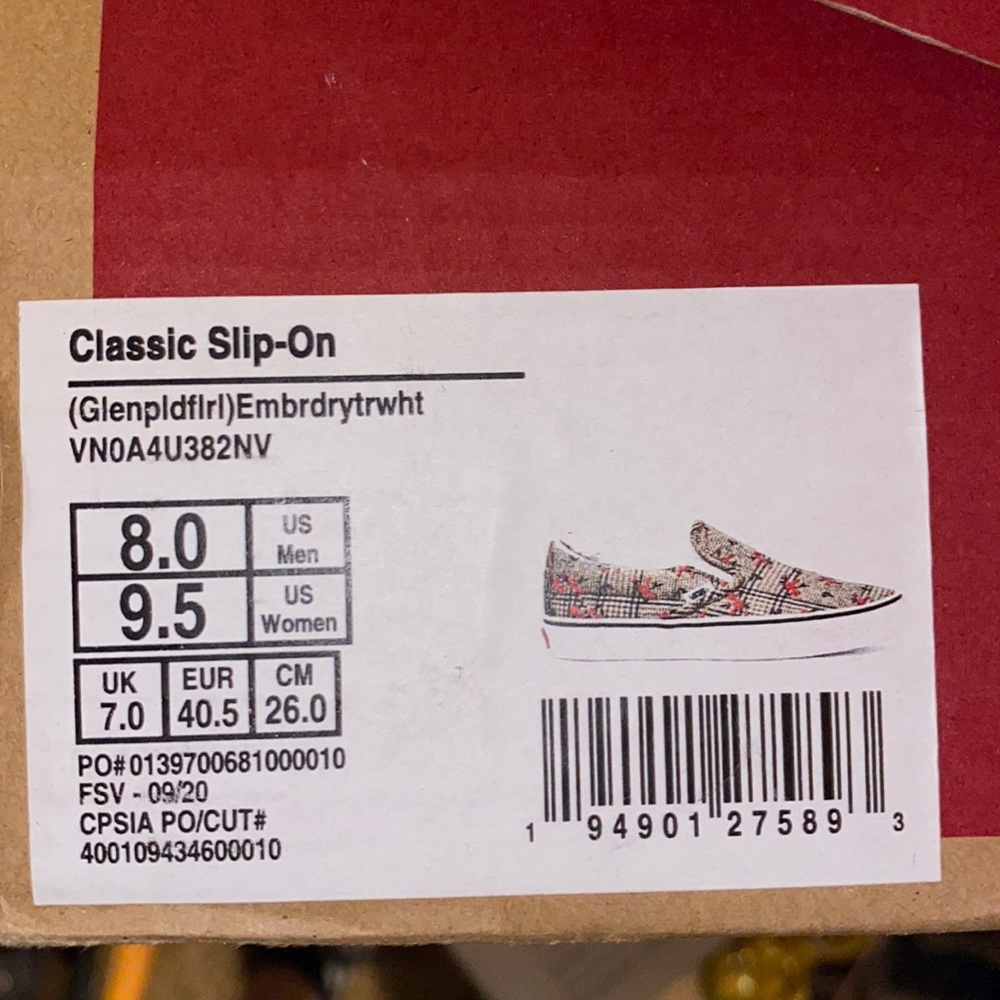 Vans shoes
